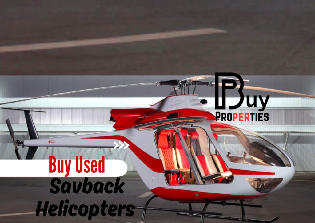 Buy Used Savback Helicopters