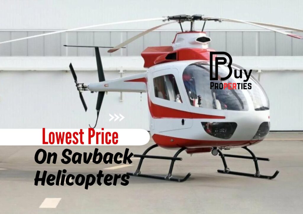 Lowest Price on Savback Helicopters