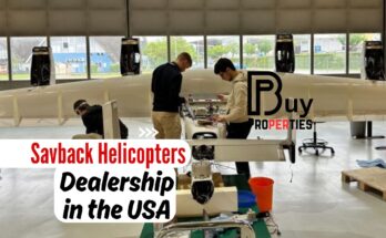 Savback Helicopters Dealership in the USA