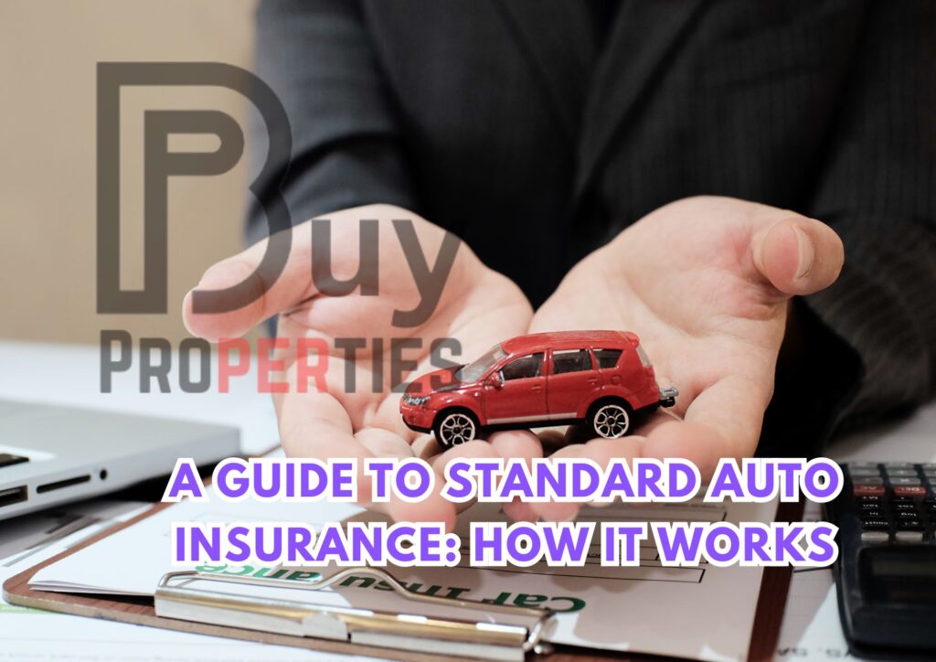 A Guide To Standard Auto Insurance