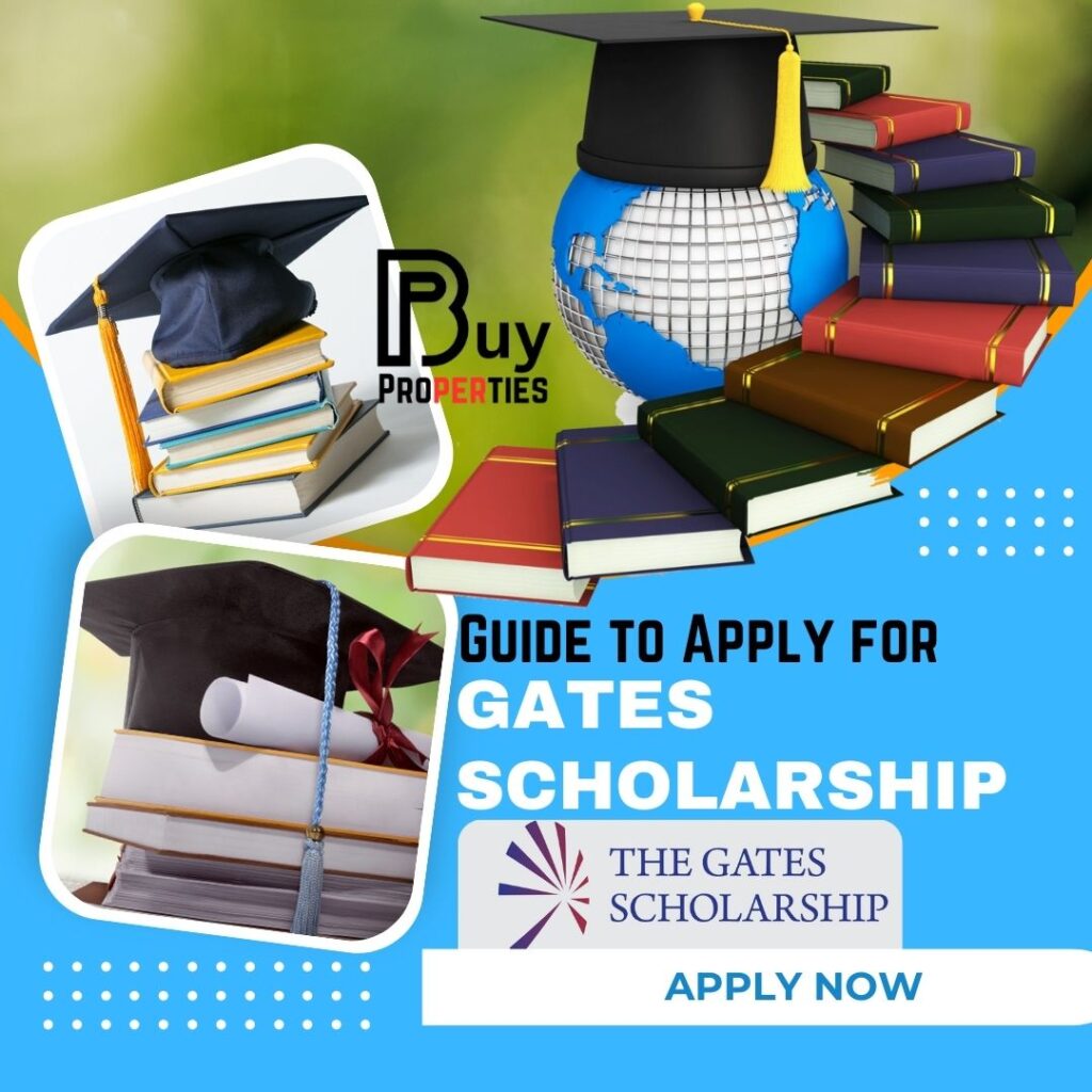 Applying for Gates Scholarship