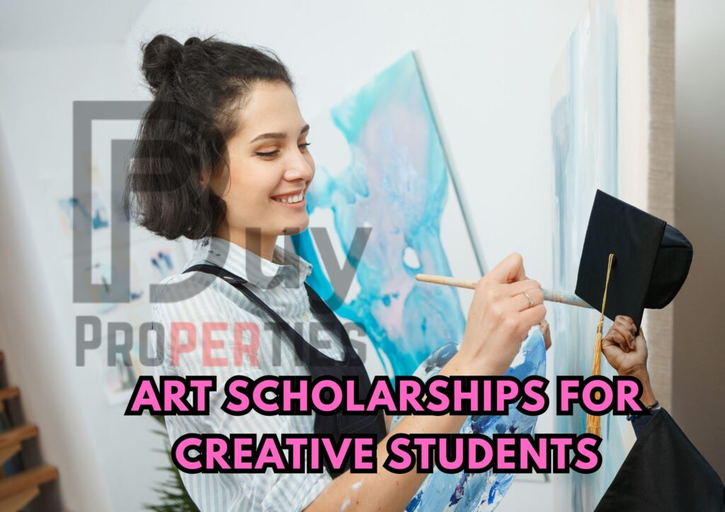 Art Scholarships for Creative Students