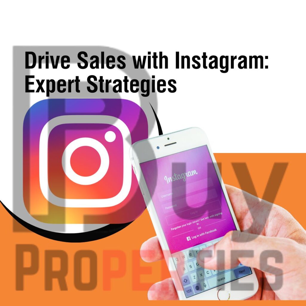 Drive Sales with Instagram