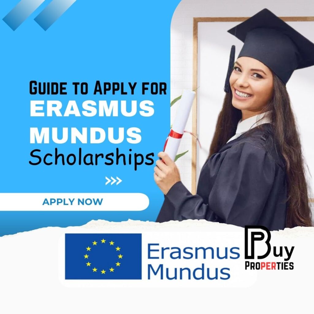 Applying for Erasmus Mundus Scholarship