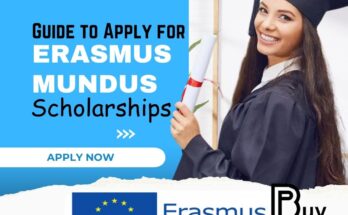 Applying for Erasmus Mundus Scholarship