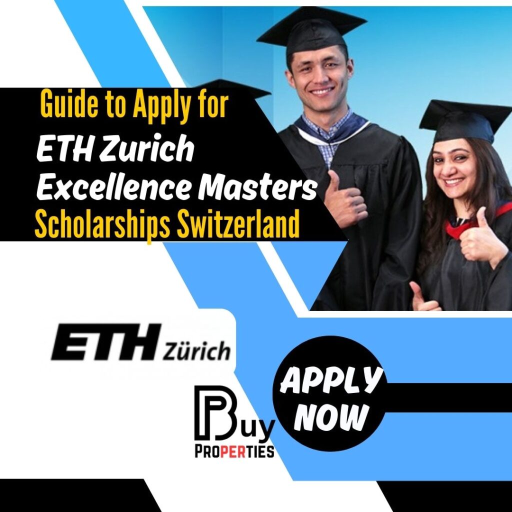 ETH Zurich Excеllеncе Mastеrs Scholarships