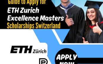 ETH Zurich Excеllеncе Mastеrs Scholarships