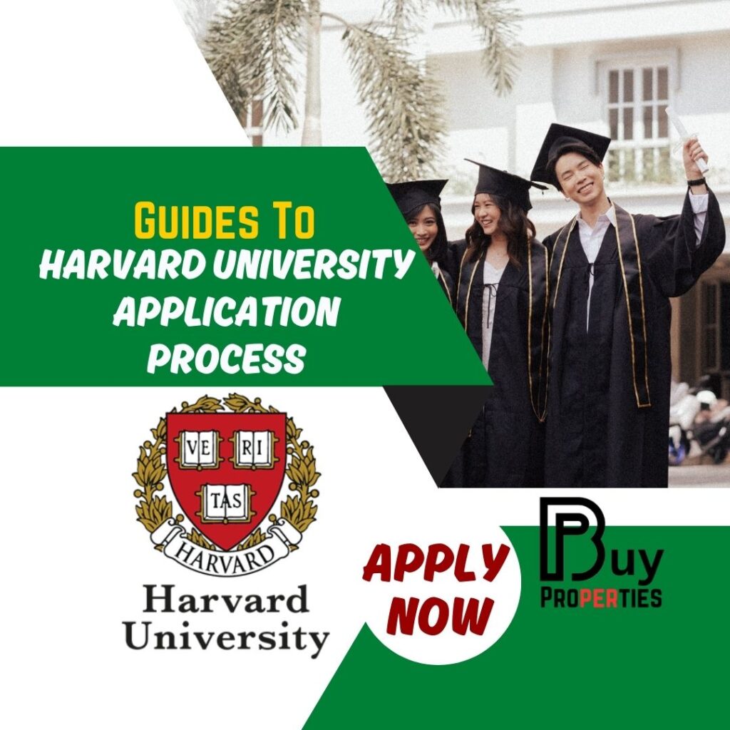 Harvard University Application Process