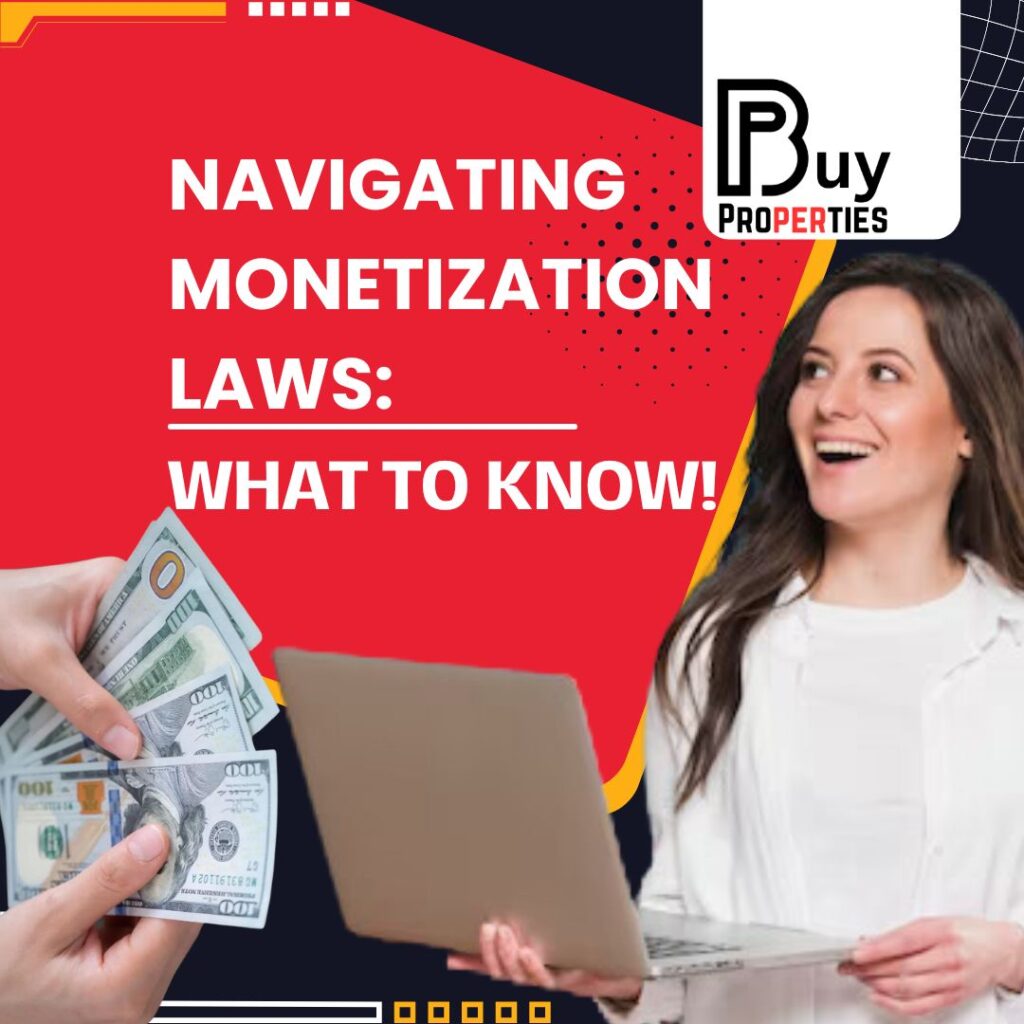 Navigating Monetization Law
