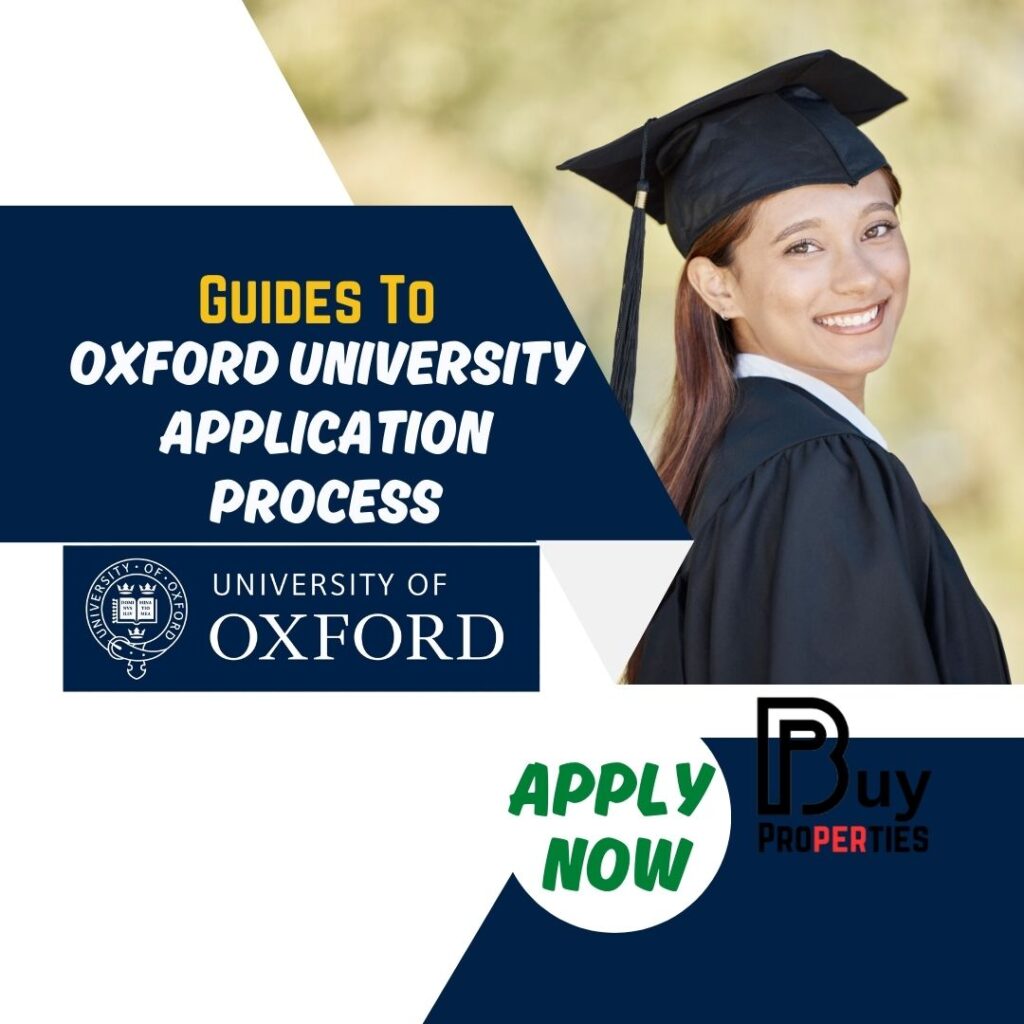Oxford University Application Process