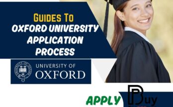 Oxford University Application Process