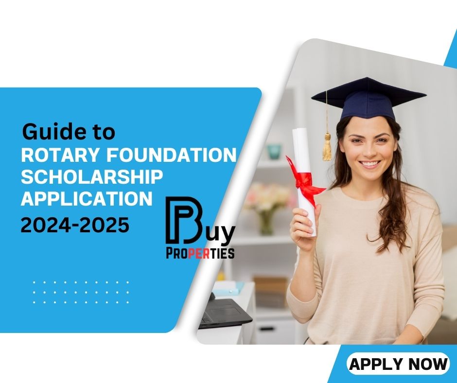 Rotary Foundation Scholarship Application