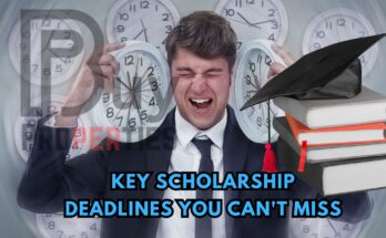 Scholarship Deadlines