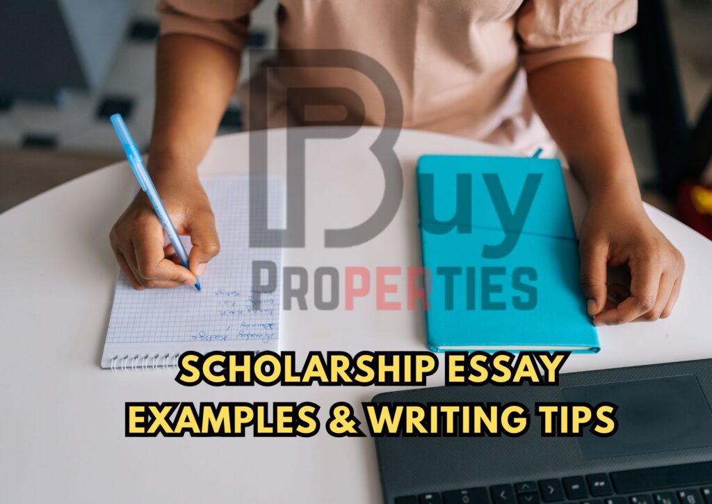 Scholarship Essay Examples & Writing Tips