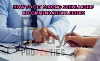 Scholarship Recommendation Letters