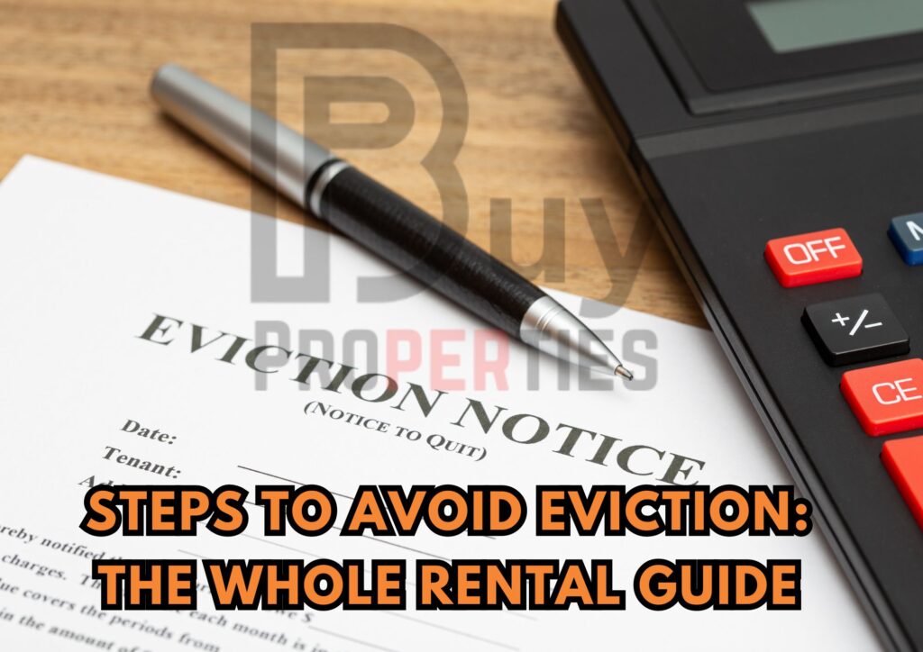 Steps to Avoid Eviction