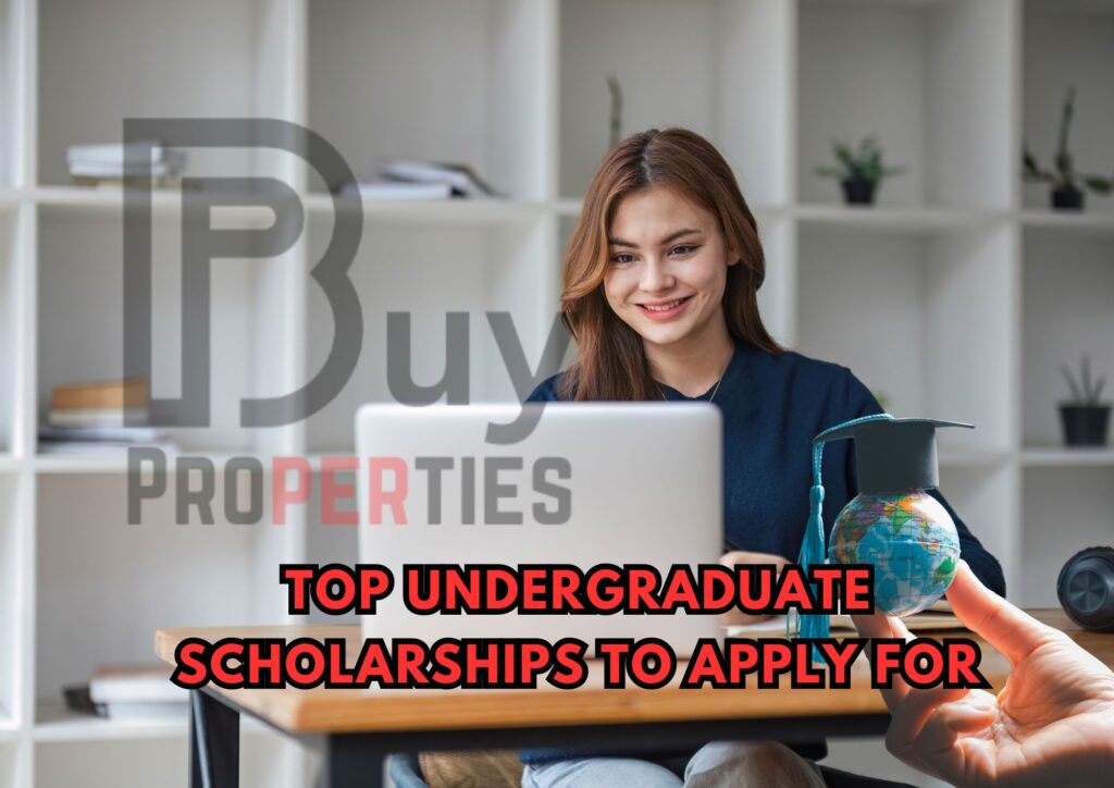 Top Undergraduate Scholarships to Apply For