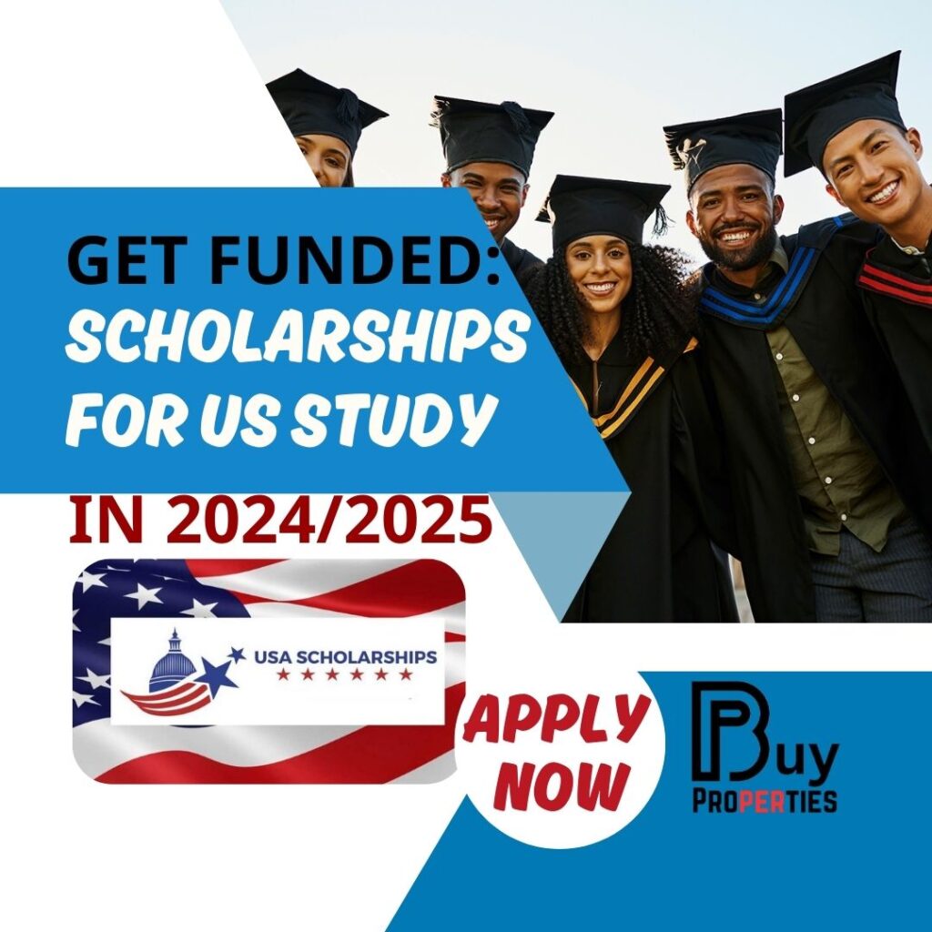 Get Funded Scholarship for US Study