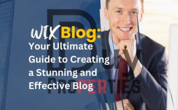 Wix blog