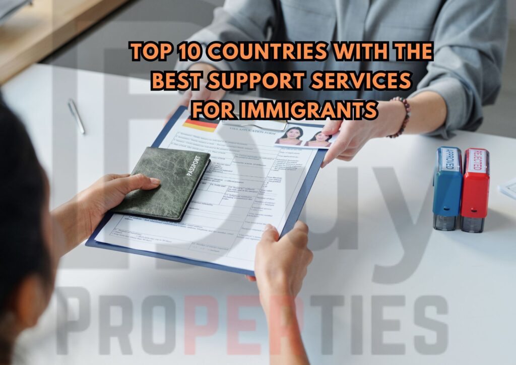 Best Support Services for Immigrants