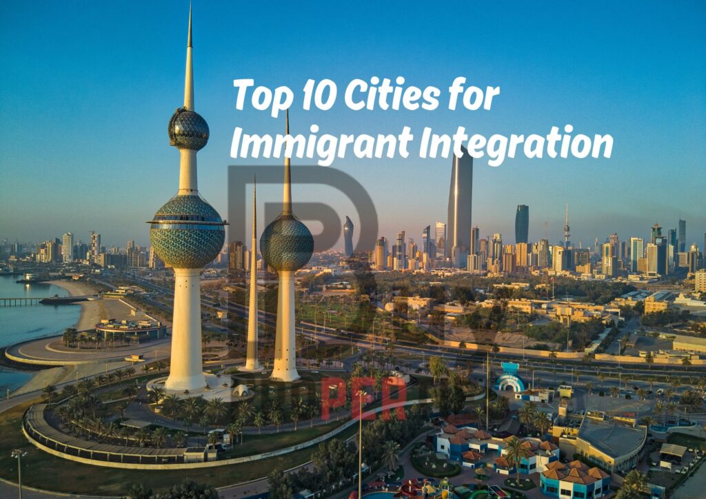 Top 10 Cities for Immigrant Integration