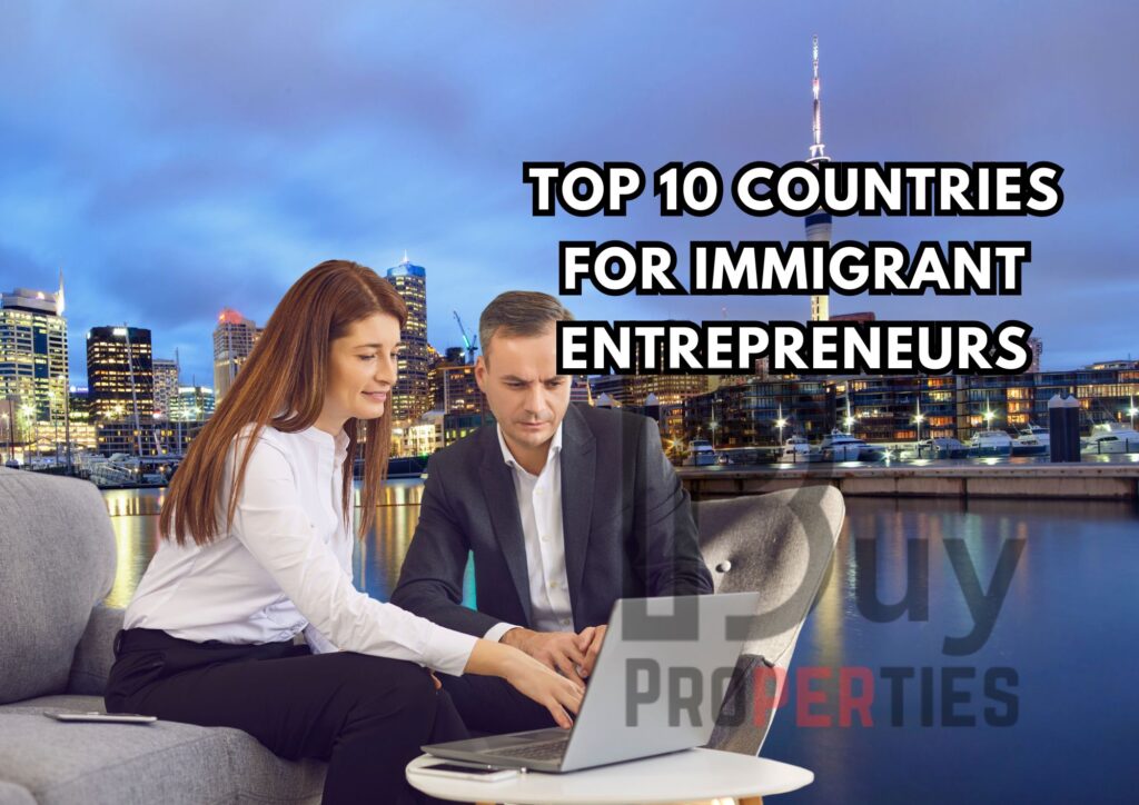 Immigrant Entrepreneurs