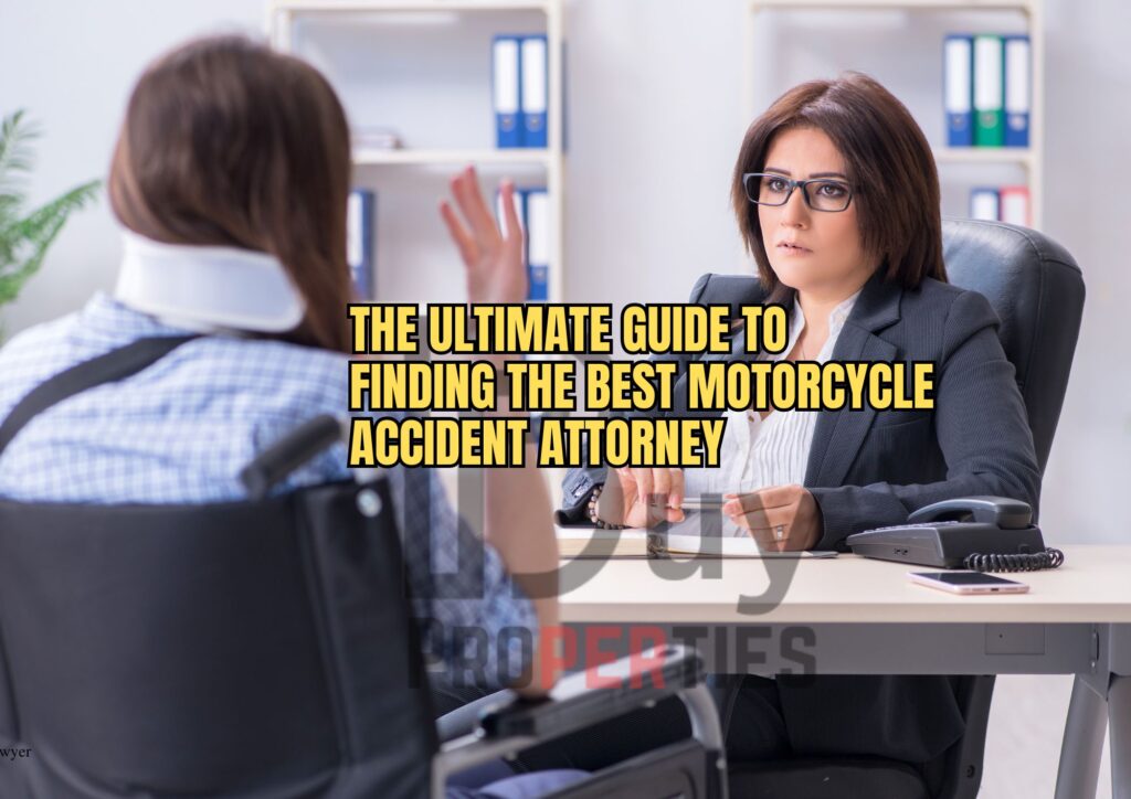 Motorcycle Accident Attorney