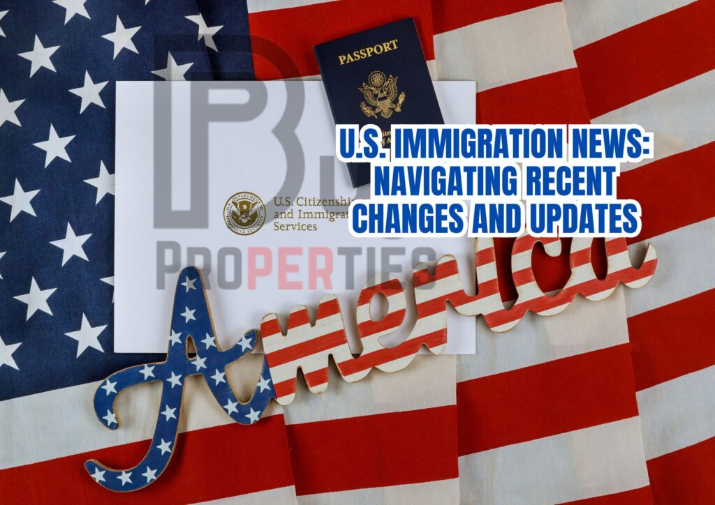 U.S. Immigration News